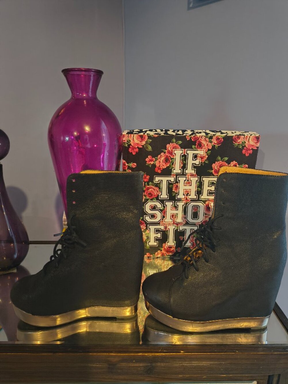 Jeffery Campbell Back Off
